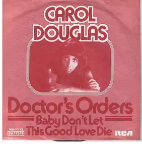 Carol Douglas - Doctor's Orders