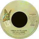 7inch Vinyl Single - Carole Bayer Sager - You're Moving Out Today