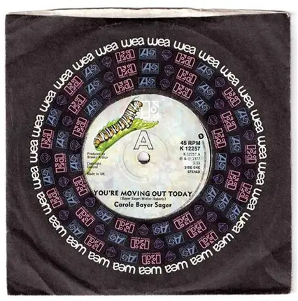 Carole Bayer Sager - You're Moving Out Today
