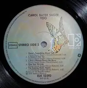 LP - Carole Bayer Sager - ...Too