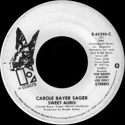 Carole Bayer Sager - Sweet Alibis