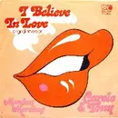 7inch Vinyl Single - Carole Bell & Tony Sheridan - I Believe In Love