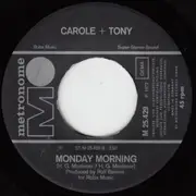 7inch Vinyl Single - Carole Bell & Tony Sheridan - I Believe In Love