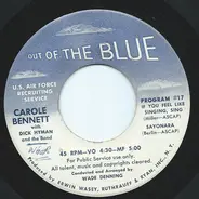 Carole Bennett , Dick Hyman And The Band - If You Feel Like singing, Sing. Sayonara