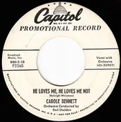 Carole Bennett - He Loves Me, He Loves Me Not / Beyond The Shadow Of A Doubt
