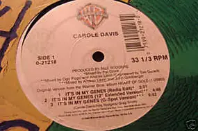 carole davis - It's In My Genes