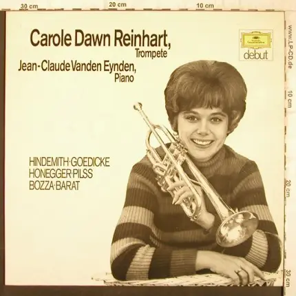 Hindemith / Goedicke / Honegger / Pilss / Bozza / Barat - Carole Dawn Reinhart, Trompete
