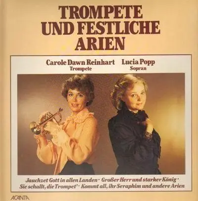 Carole Dawn Reinhart, Lucia Popp - Trompete und Festliche Arien