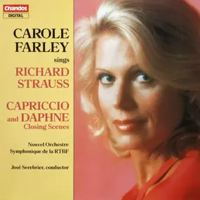 Richard Strauss - Carole  Farley Sings Richard Strauss - Capriccio and Daphne Closing Scenes