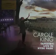 Double LP - Carole King - Tapestry: Live In Hyde Park