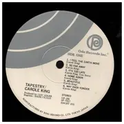 LP - Carole King - Tapestry - Gatefold