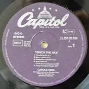 LP - Carole King - Touch The Sky - Gatefold