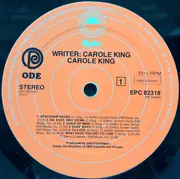 LP - Carole King - Writer: Carole King