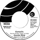 7inch Vinyl Single - Carole King - Corazón
