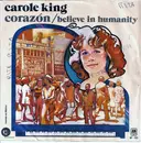 7inch Vinyl Single - Carole King - Corazon
