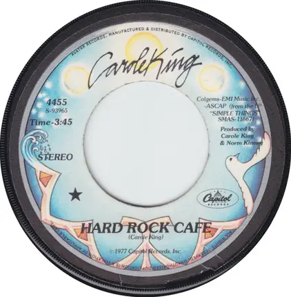 Carole King - Hard Rock Cafe