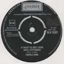 7inch Vinyl Single - Carole King - It Might As Well Rain Until September