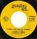 7inch Vinyl Single - Carole King - It Might As Well Rain Until September