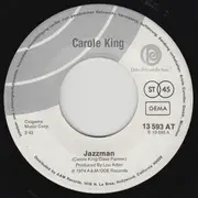 7inch Vinyl Single - Carole King - Jazzman