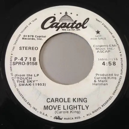 Carole King - Move Lightly