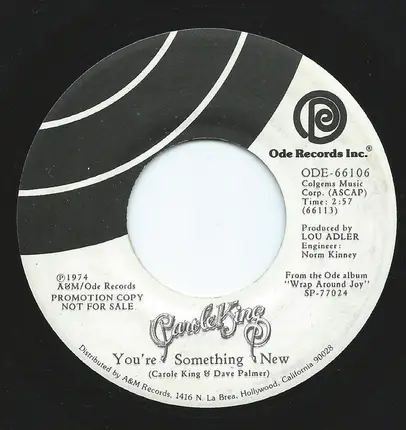 Carole King - Nightingale