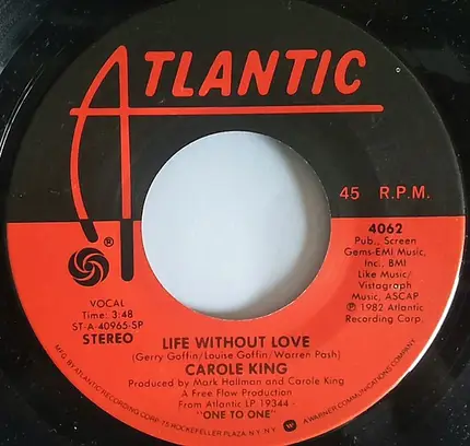 Carole King - Read Between The Lines / Life Without Love