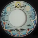 7inch Vinyl Single - Carole King - Simple Things / Hold On