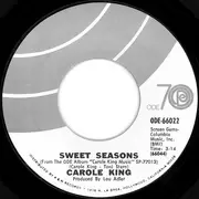 7inch Vinyl Single - Carole King - Sweet Seasons / Pocket Money