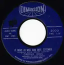 7inch Vinyl Single - Carole King - It Might As Well Rain Until September / Nobody's Perfect