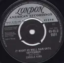 7inch Vinyl Single - Carole King - It Might As Well Rain Until September