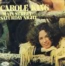 7inch Vinyl Single - Carole King - Main Street Saturday Night