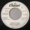 7inch Vinyl Single - Carole King - Move Lightly