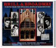 CD-Box - Carole King / Neil Sedaka / The Crystals a.o. - Brill & Broadway: 75 Hits From The Original Home Of Songwriting - Digipak