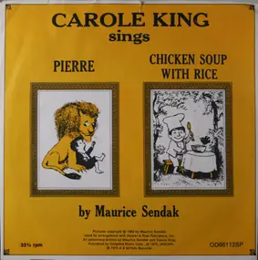 Carole King - Pierre / Chicken Soup With Rice