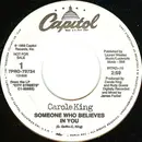 7inch Vinyl Single - Carole King - Someone Who Believes In You