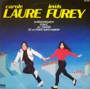 LP - Carole Laure Et Lewis Furey - Enregistrement Public Au Théâtre De La Porte Saint-Martin