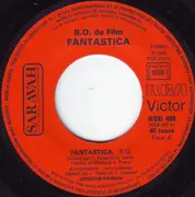 7inch Vinyl Single - Carole Laure / Lewis Furey - Bande Originale Du Film 'Fantastica'
