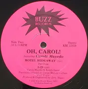 12inch Vinyl Single - Carole Mayedo - Motel Hideaway