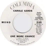 Carole Sands - One More Chance