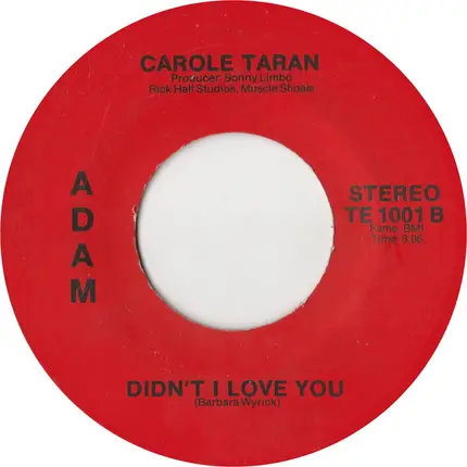 Carole Taran - Fool Me