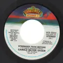 7inch Vinyl Single - Carole Bayer Sager - Stronger Than Before