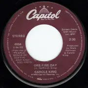 7inch Vinyl Single - Carole King - One Fine Day