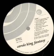 LP - Carole King - Fantasy