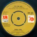 7inch Vinyl Single - Carole King - It's Too Late