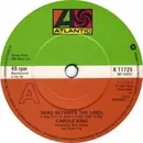 7inch Vinyl Single - Carole King - Read Between The Lines / Golden Man