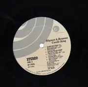 LP - Carole King - Rhymes & Reasons