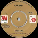 7inch Vinyl Single - Carole King - So Far Away
