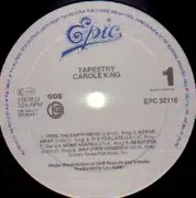 LP - Carole King - Tapestry