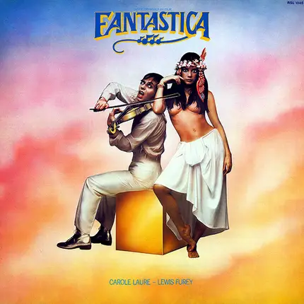 Carole Laure, Lewis Furey - Bande Originale Du Film "Fantastica"