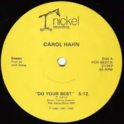 Carol Hahn - Do Your Best